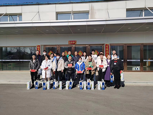 共同攜手，獻出一份愛——芳冠科技無償獻血活動